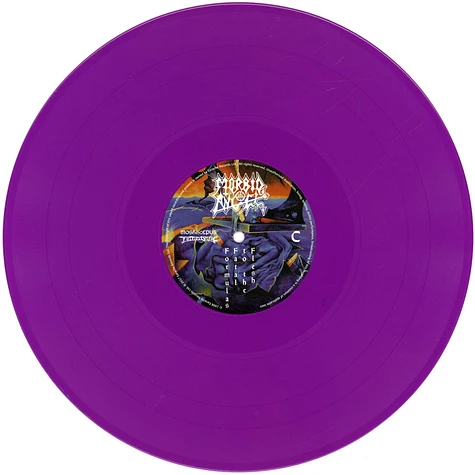 Morbid Angel - Formulas Fatal To The Flesh 25th Anniversary Record Store Day 2023 Purple Vinyl Edition