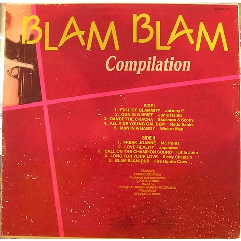 V.A. - Blam Blam