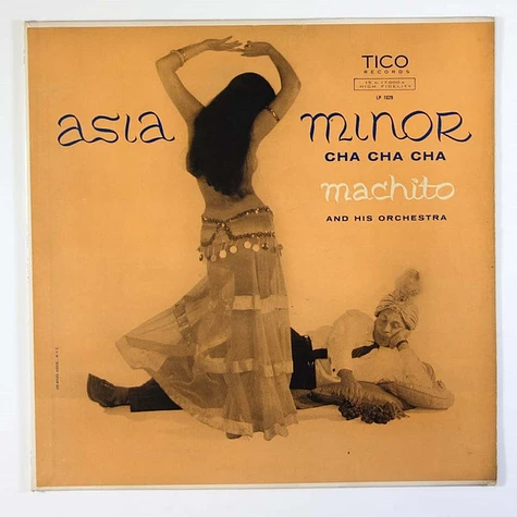 Machito And His Orchestra - Asia Minor Cha Cha Cha