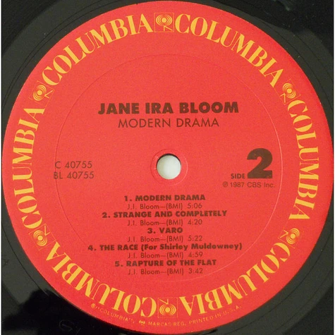 Jane Ira Bloom - Modern Drama
