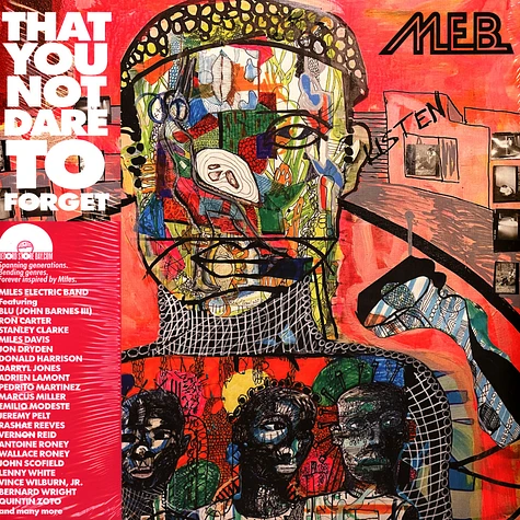 M.E.B. - That You Not Dare To Forget Record Store Day 2023 Opaque Pink Vinyl Edition