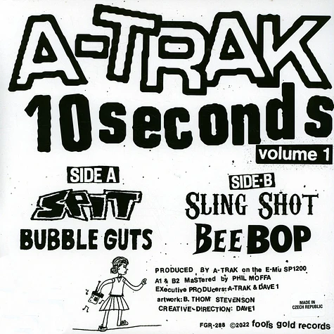 A-Trak - 10 Seconds Volume 1
