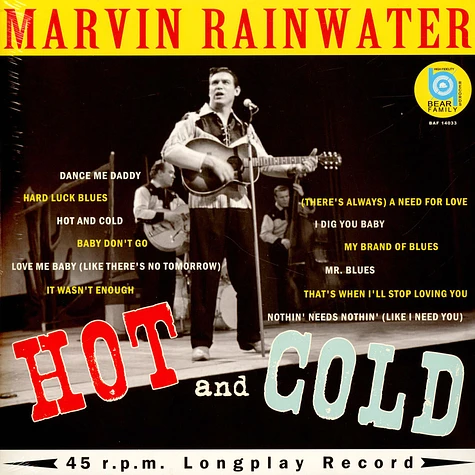 Marvin Rainwater - Hot And Cold