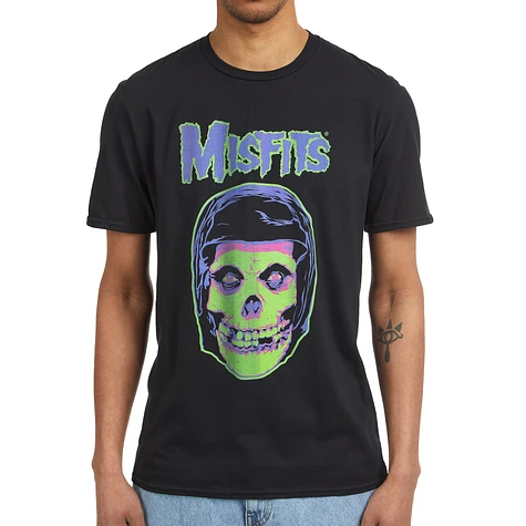 Misfits - Green Neon Ghost T-Shirt