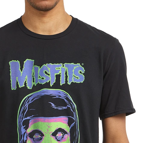 Misfits - Green Neon Ghost T-Shirt