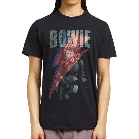 David Bowie - Distressed Bolt T-Shirt