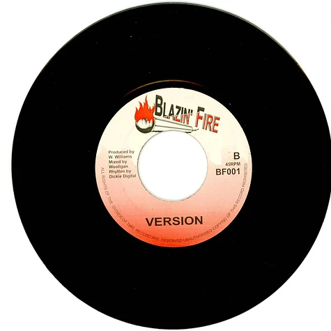 Wayne Fire - G-String / Version