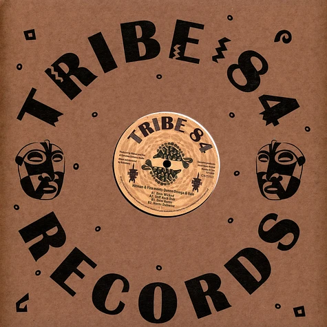 Hitman & Fiza Meets Queen Omega & Vale - Dem Wicked, Stiff Neck Dub / Dem Horns, Dubwise