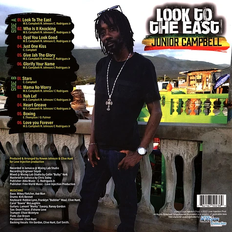 Junior Campbell - Look To The East