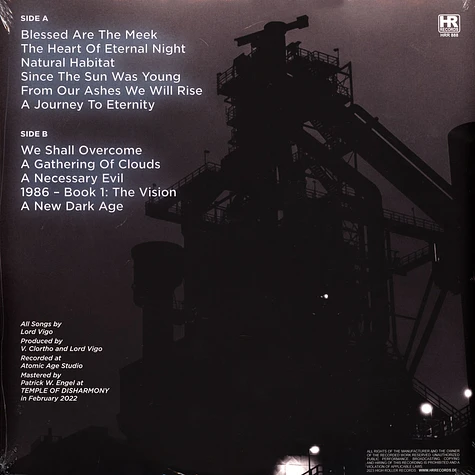 Lord Vigo - We Shall Overcome Purple Vinyl Edition