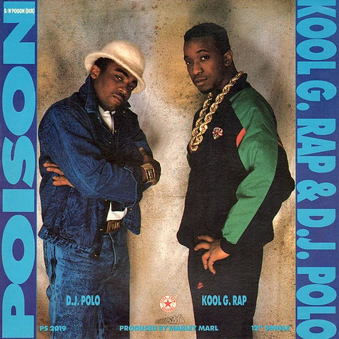 Kool G Rap & D.J. Polo - Poison