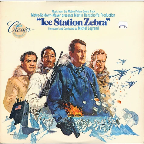 Michel Legrand - Ice Station Zebra