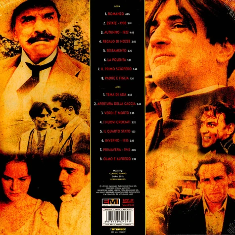 Ennio Morricone - Novecento Red Vinyl Edition