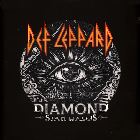 Def Leppard - Diamond Star Halos Picture Disc Edition