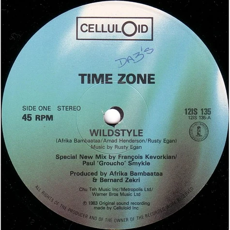Time Zone - Wildstyle (Special New Mix)