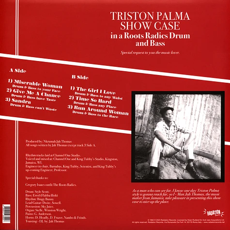Triston Palmer - Show Case