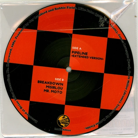 Agent Orange - Bitchin' Summer Record Store Day 2023 Picture Disc Edition