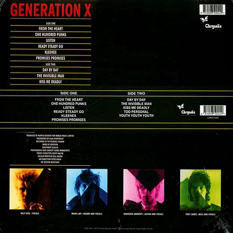 Generation X - Generation X Record Store Day 2023 Edition