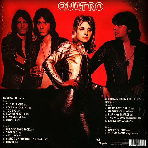 Suzi Quatro - Quatro Record Store Day 2023 Edition