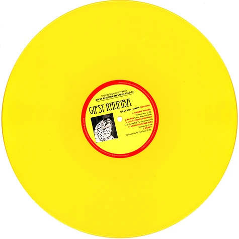 Soul Jazz Records presents - Gipsy Rhumba Record Store Day 2023 Yellow Vinyl Edition