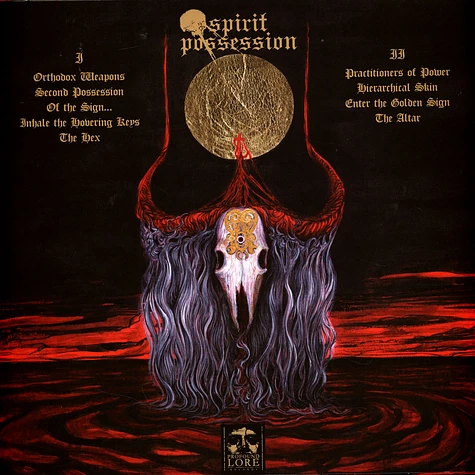 Spirit Possession - Of The Sign...Purple Vinyl Edition