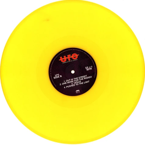 Ufo - Werewolves Of London Yellow Vinyl Edition