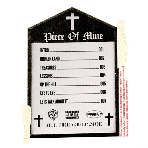 Ace Sl X Tru Comers - Piece Of Mine Red Vinyl Edition