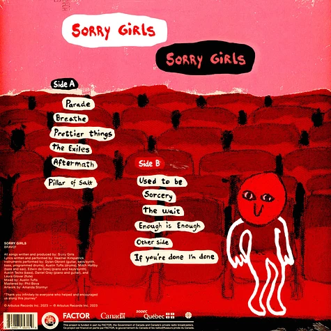 Sorry Girls - Bravo!