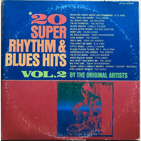 V.A. - 20 Super Rhythm & Blues Hits Vol.2