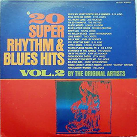 V.A. - 20 Super Rhythm & Blues Hits Vol.2