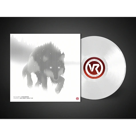 DJ Flash / Chippie - Vagabond / Big Grey Wolf (Vip) White Vinyl Edition