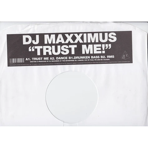 DJ Maxximus - Trust Me