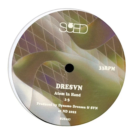 Dresvn - Atom In Hand EP