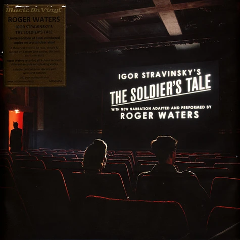 Roger Waters - Soldier's Tale Crystal Clear Vinyl Edition