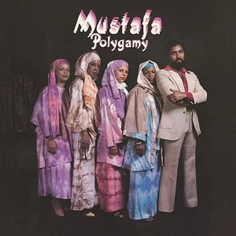 Mustafa - Polygamy Purple Vinyl Edition + Booklet