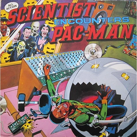 Scientist - Scientist Encounters Pac-Man