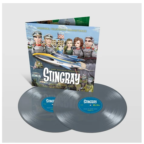 V.A. - OST Stingray Colored Vinyl Edition