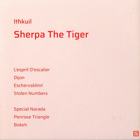 Sherpa The Tiger - Ithkuil