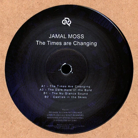 Jamal Moss - The Times Are Changing EP