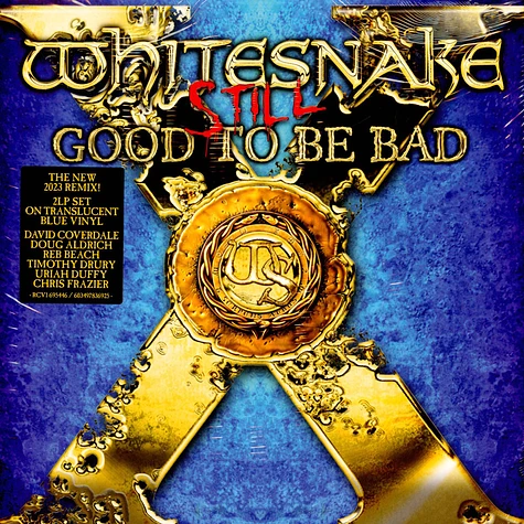 Whitesnake - Still...Good To Be Bad