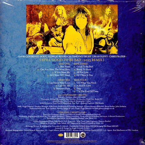 Whitesnake - Still...Good To Be Bad