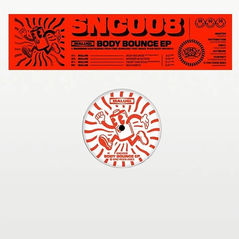 Malugi - Body Bounce EP