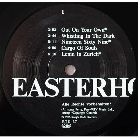 Easterhouse - Contenders