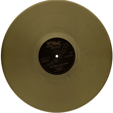 I Kong - Keep On Grooving Golden Vinyl Edition
