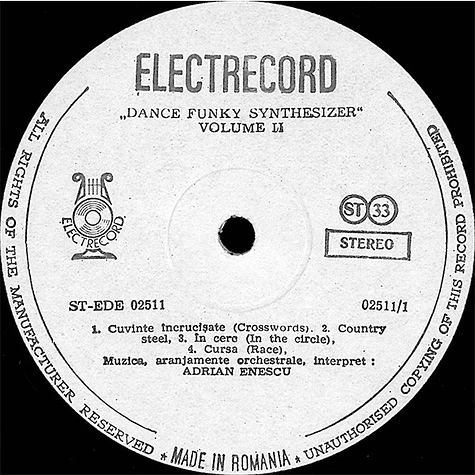 Adrian Enescu - Dance Funky Synthesizer Volume 2