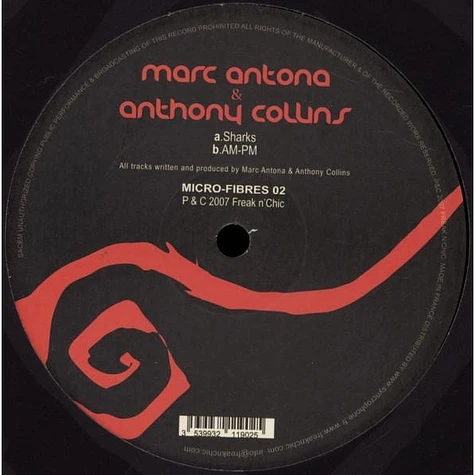 Marc Antona & Anthony Collins - Sharks / AM-PM