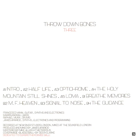 Throw Down Bones - Three