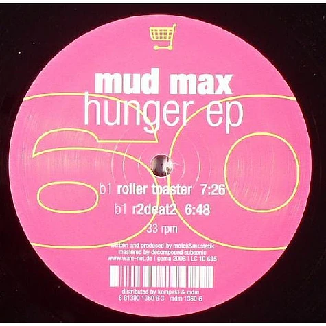 Mud Max - Hunger EP