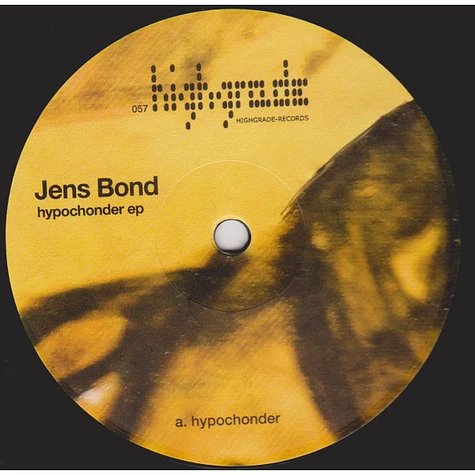 Jens Bond - Hypochonder EP
