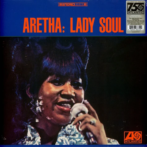 Aretha Franklin - Lady Soul Clear Vinyl Edition